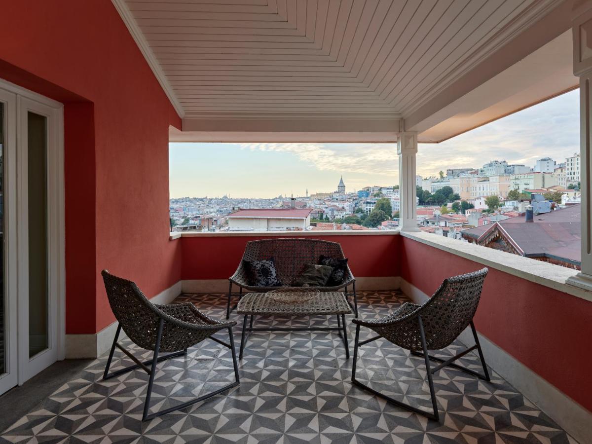 Be Mate Casa Di Bava Apartamento Istambul Exterior foto