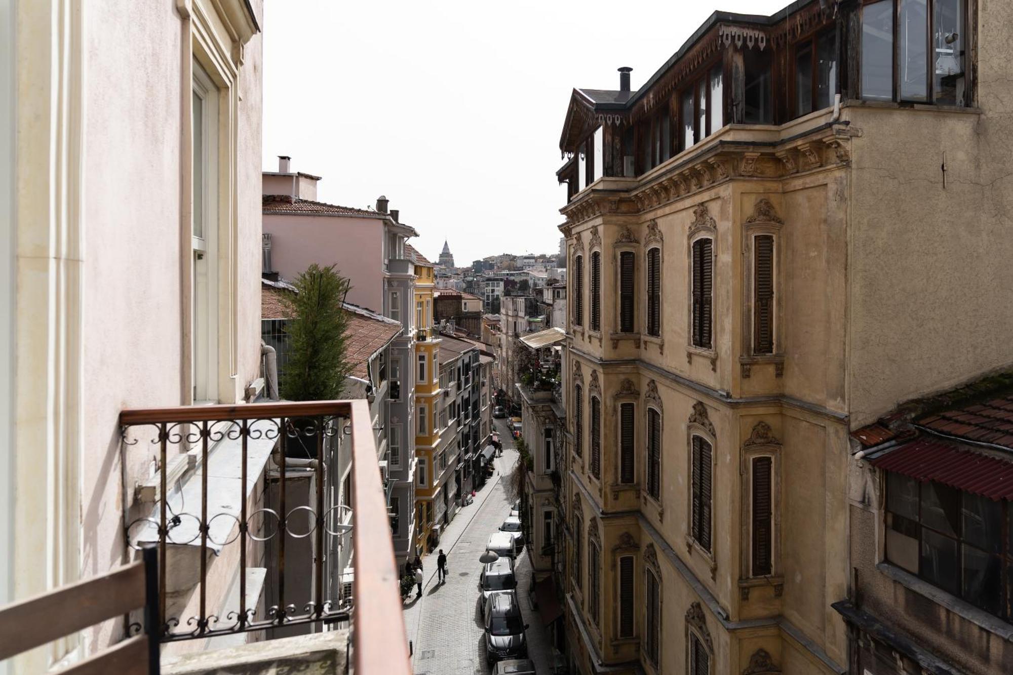 Be Mate Casa Di Bava Apartamento Istambul Exterior foto