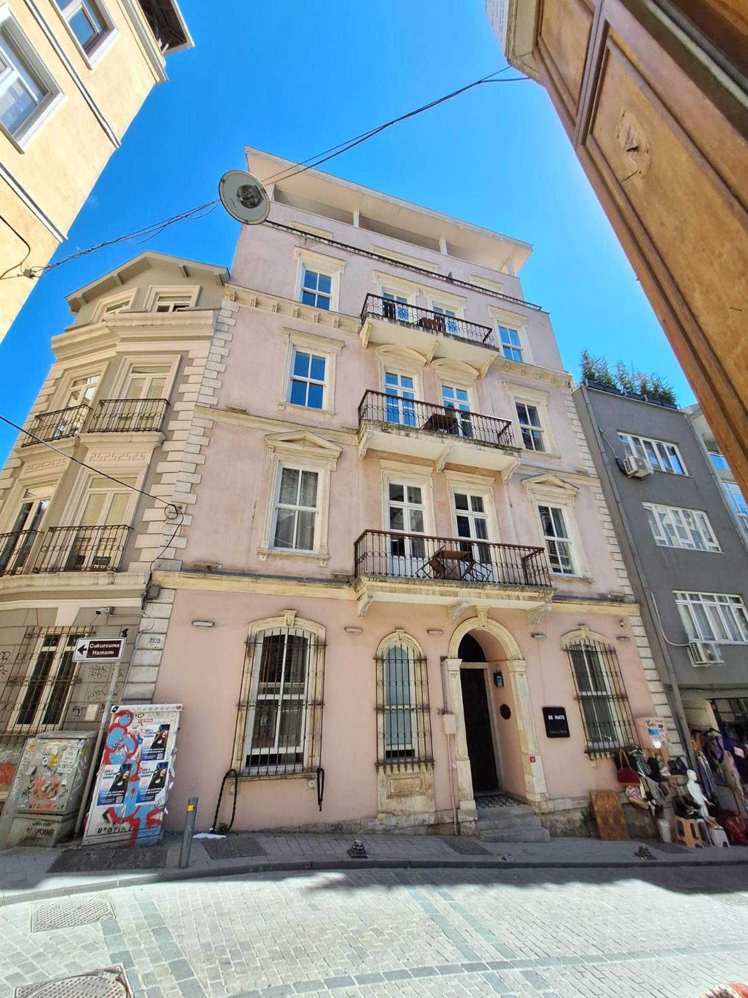 Be Mate Casa Di Bava Apartamento Istambul Exterior foto