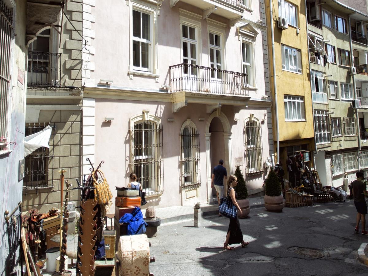 Be Mate Casa Di Bava Apartamento Istambul Exterior foto
